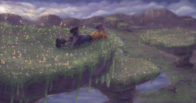 Flowery views