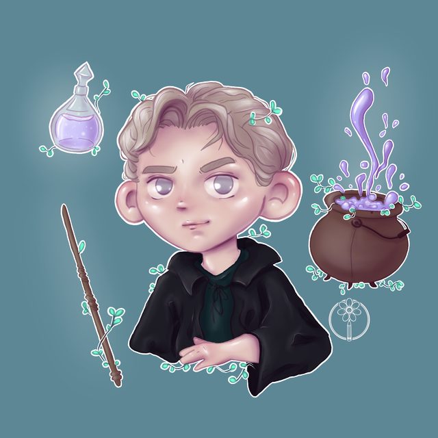 HP Fanart - Draco Malfoy