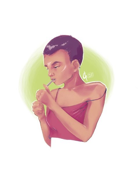 Untitled study