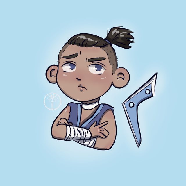 ATLA Fanart - Sokka