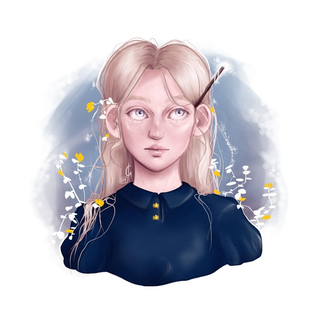 HP Fanart - Luna Lovegood