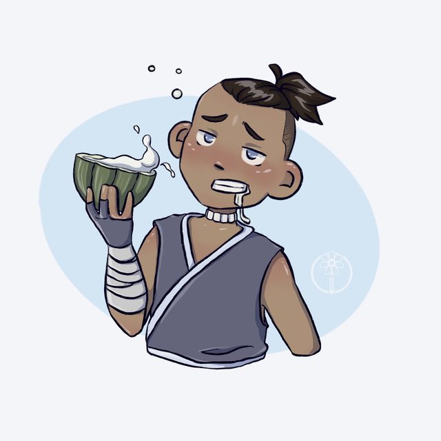 ATLA Fanart - Cactus Juice