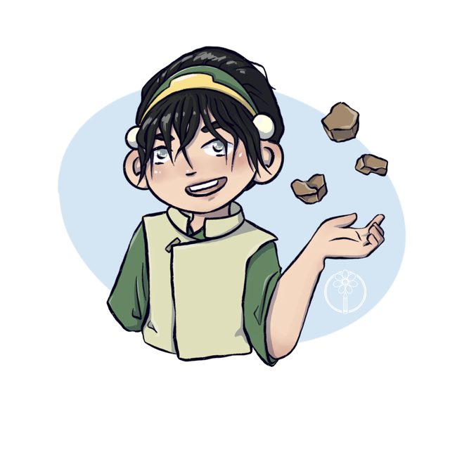 ATLA Fanart - Toph
