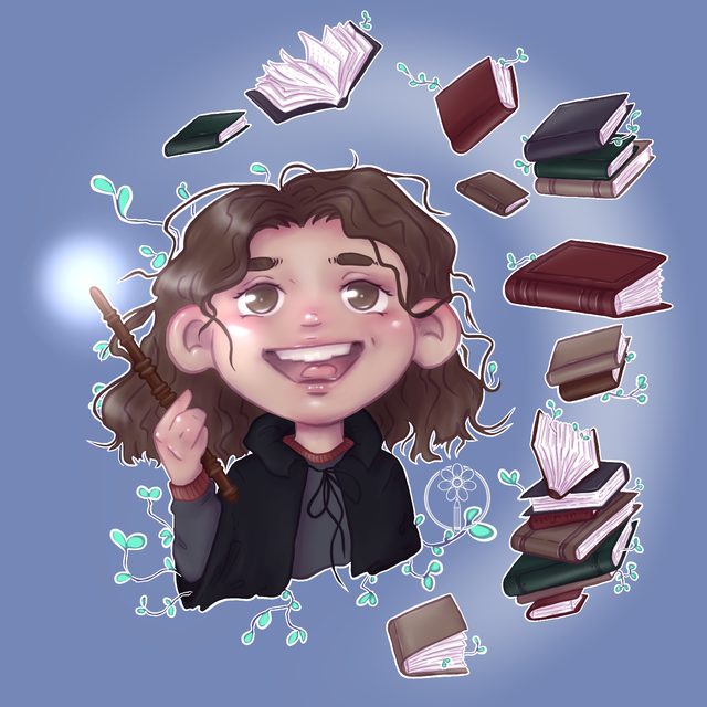 HP Fanart - Hermione Granger