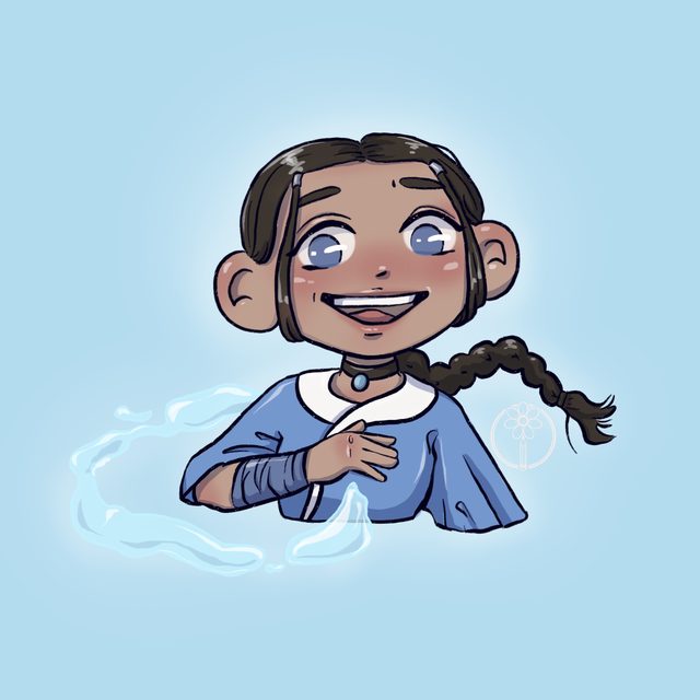 ATLA Fanart - Katara