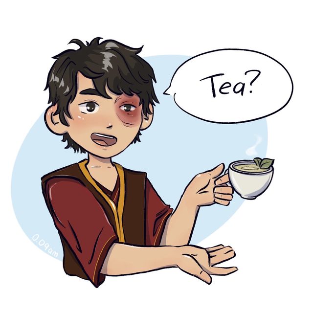 ATLA Fanart - Tea?