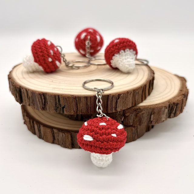 Schlüsselanhänger "Toadstool"
