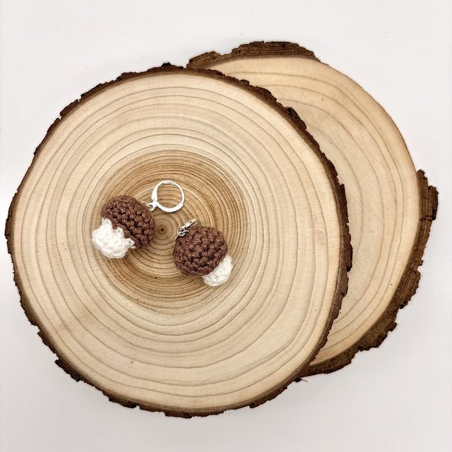 Ohrhänger "Champignon"