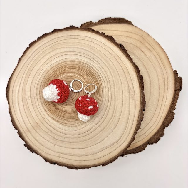 Ohrhänger "Toadstool"